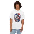 RD Código 809 T-Shirt – Dominican Republic Fingerprint Design